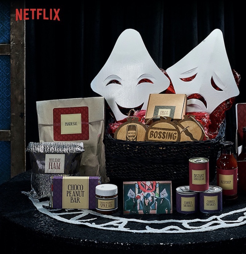 Score ‘Squid Game,’ ‘Trese,’ and other Netflix themed gift baskets for